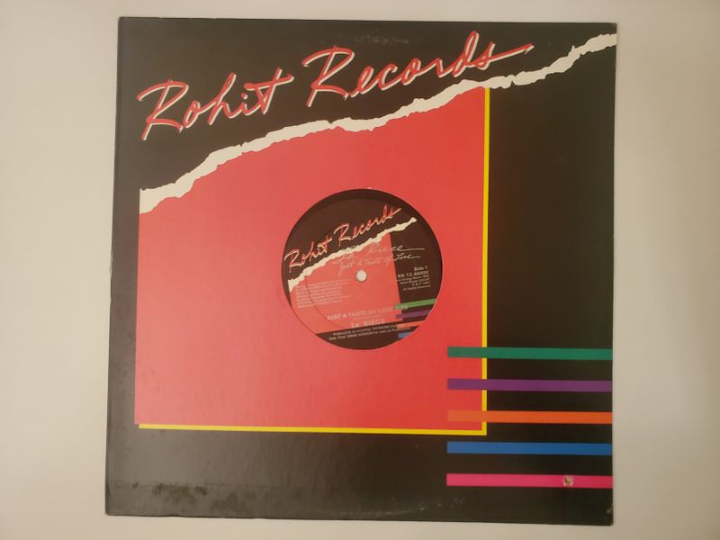 Lara & Reyes Make It Right (If Loving You Is Wrong) vinyl record